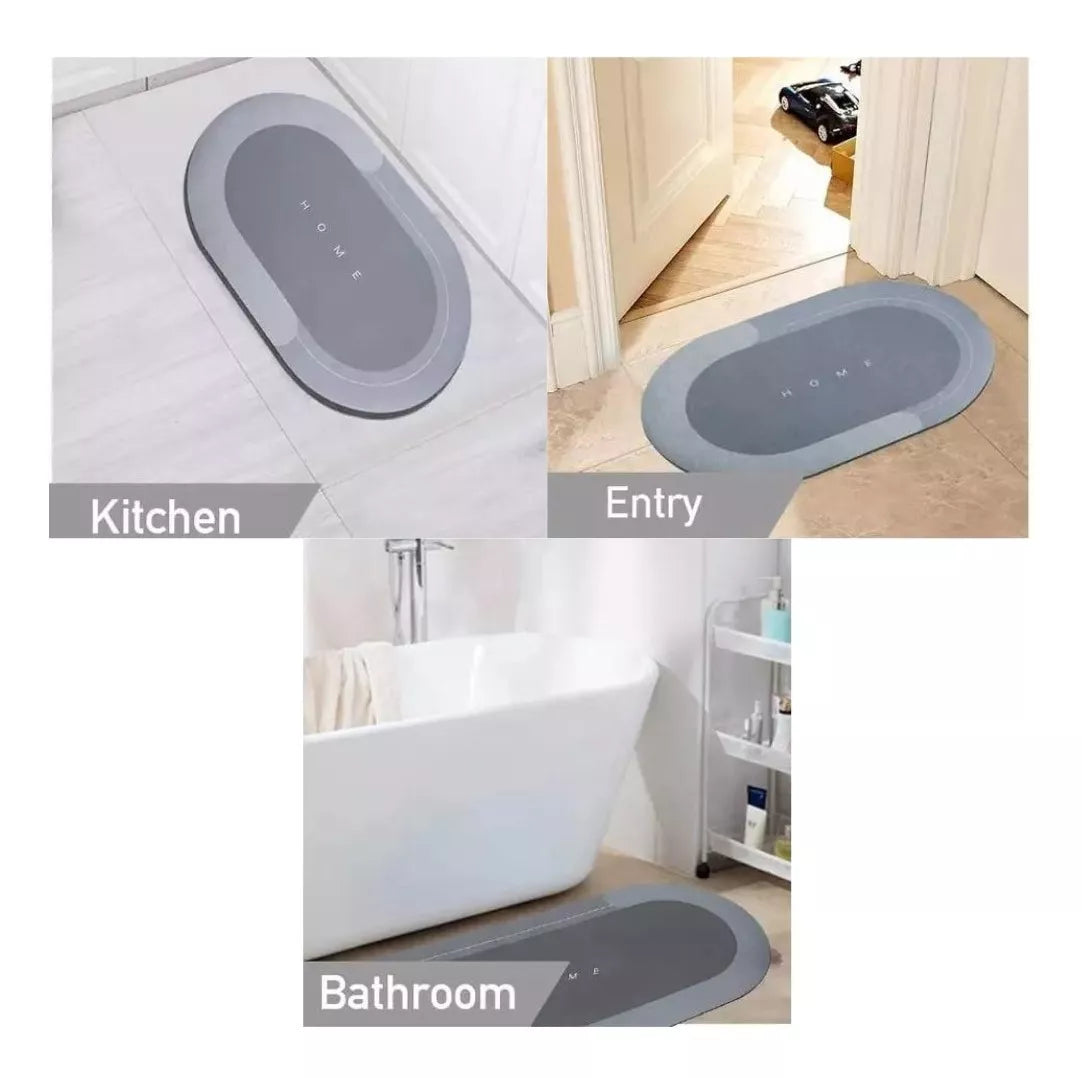 Tapete Antideslizante Baño Alfombra Duch