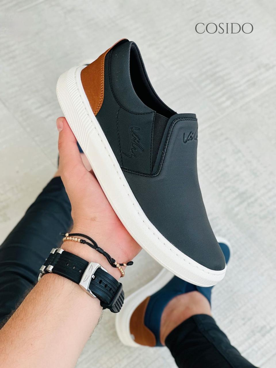 Mocasines de hombre