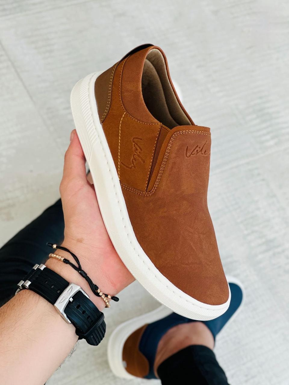 Mocasines de hombre