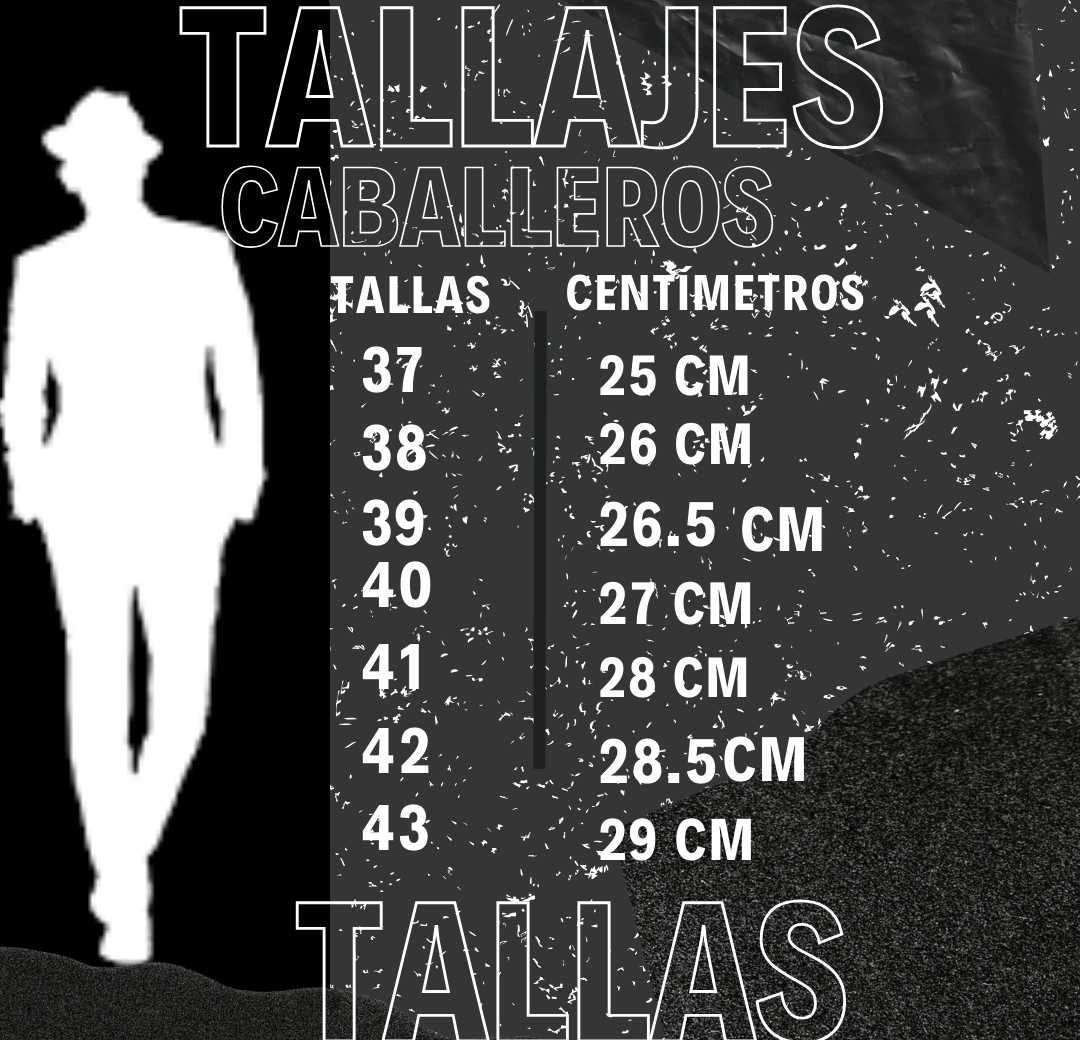Mocasines de hombre