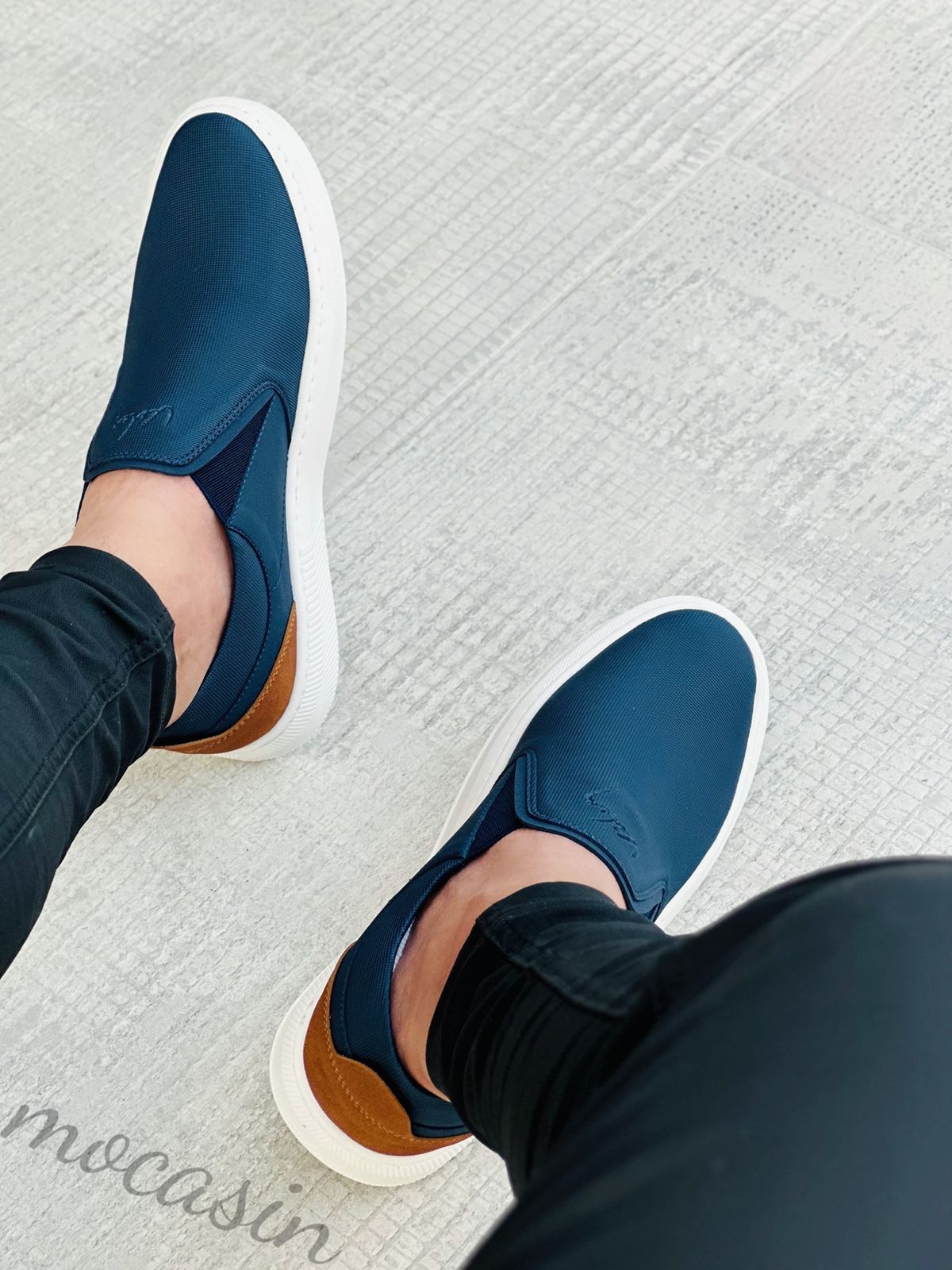 Mocasines de hombre