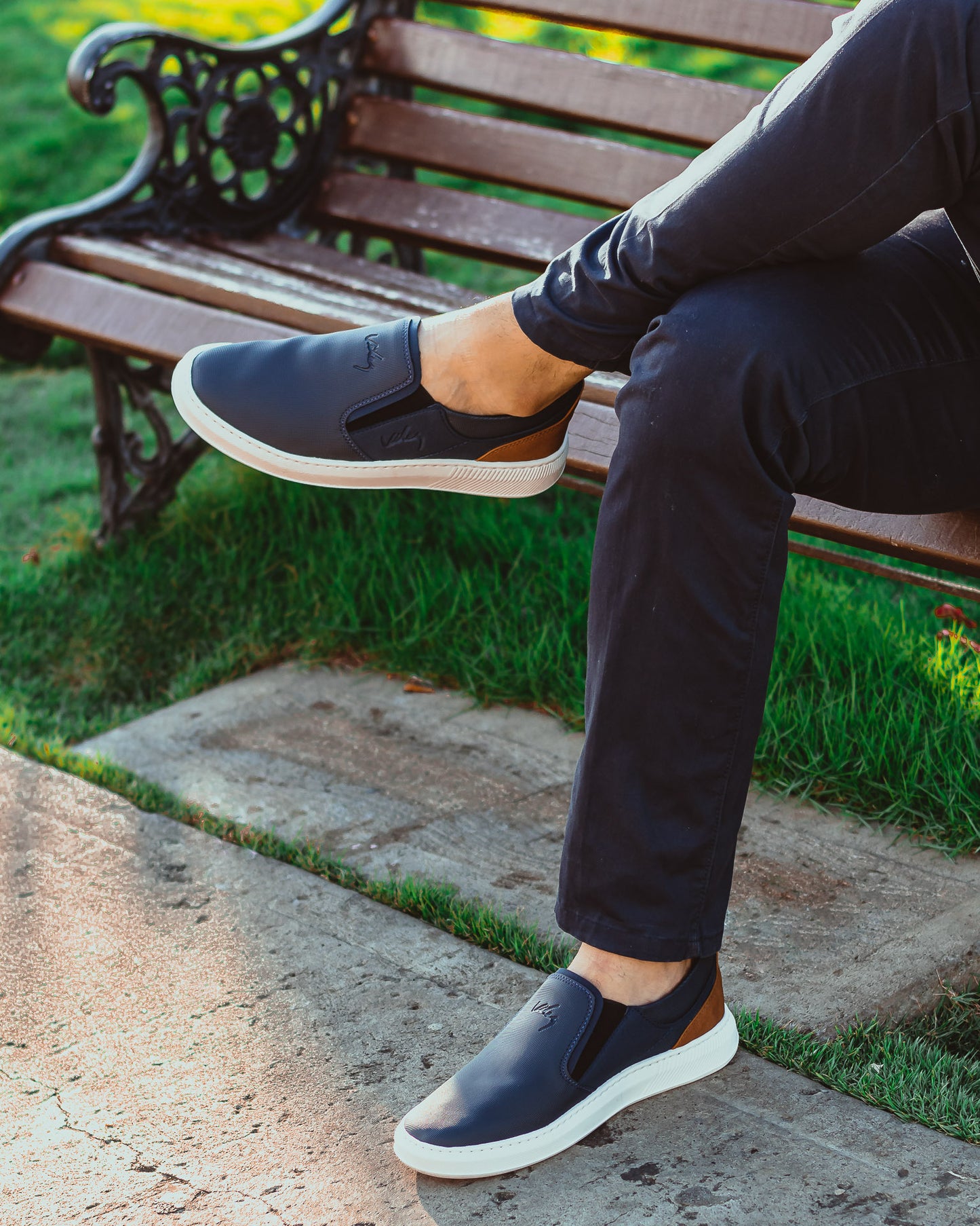 Mocasines de hombre