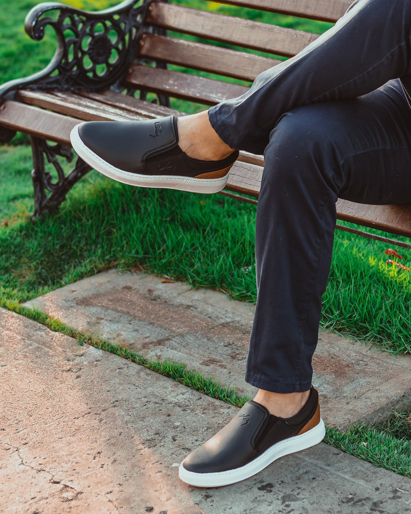 Mocasines de hombre