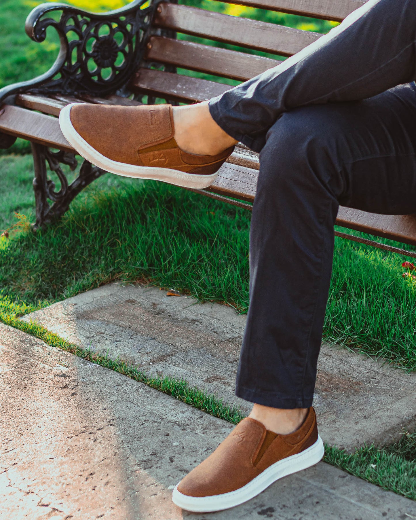 Mocasines de hombre