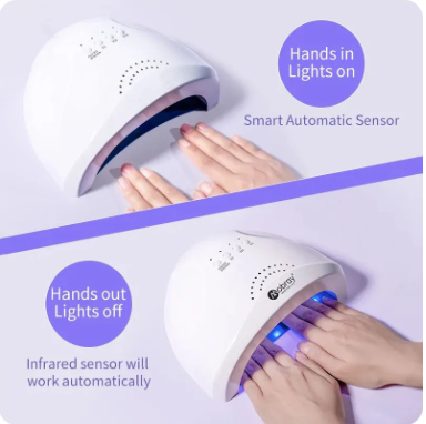 LAMPARA DE UÑAS ACRILICAS