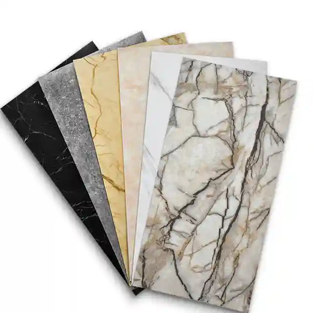 LAMINA PVC NEGRA 30x60