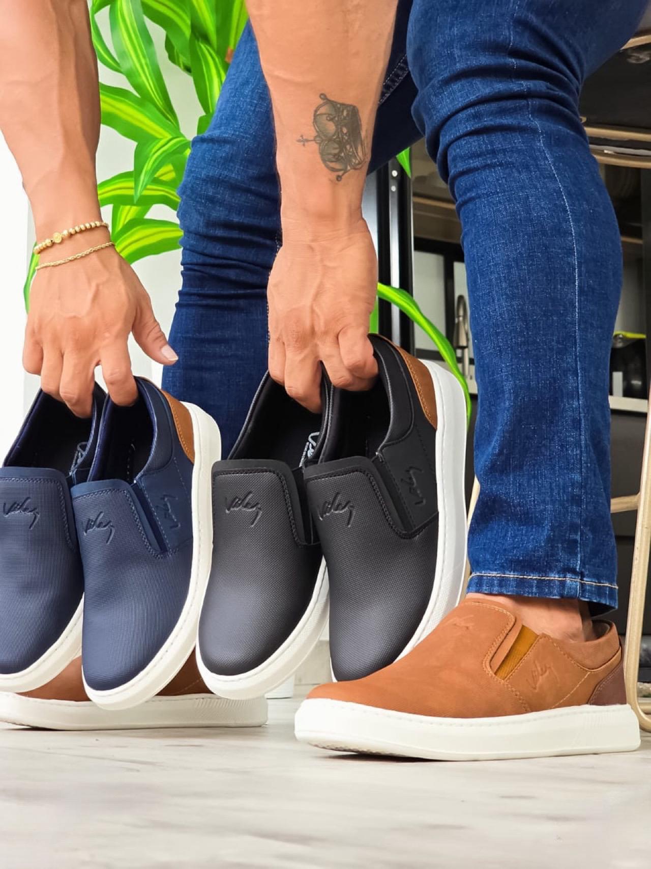 Mocasines de hombre
