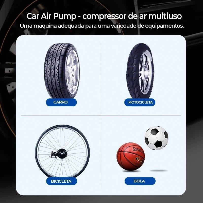 COMPRESOR DE AIRE PORTÁTIL