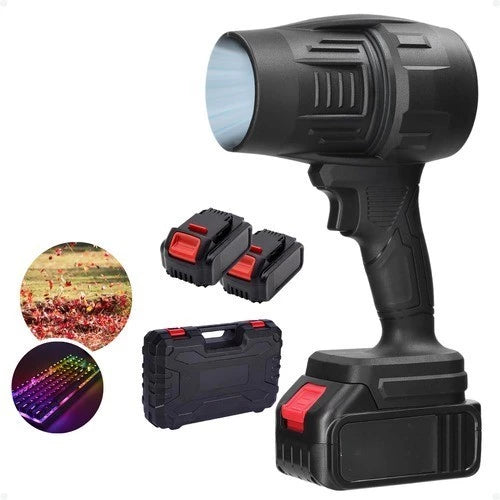 Soplador turbo portátil recargable