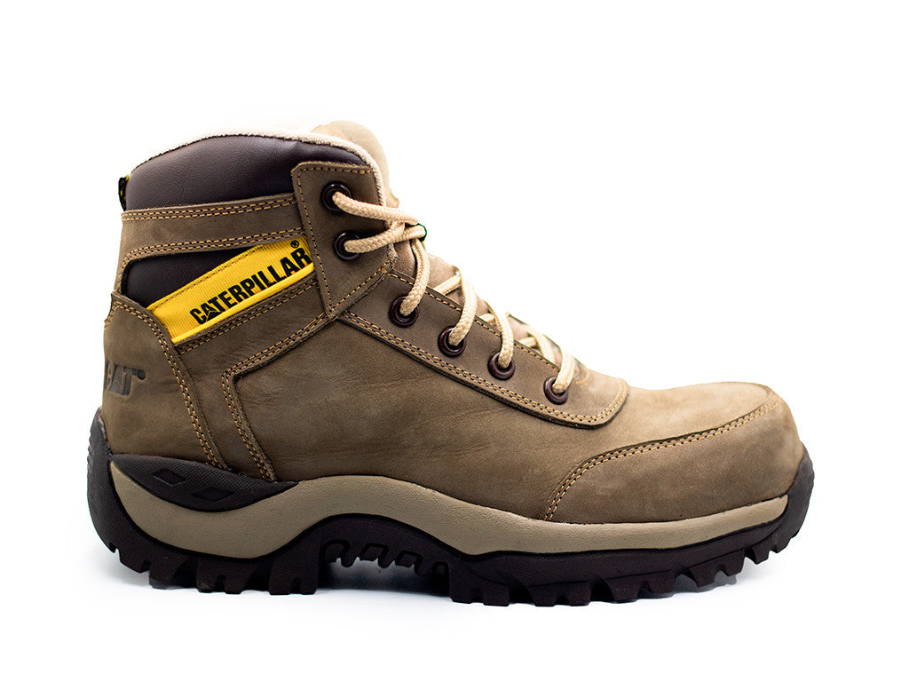 Bota Caterpillar 013 Beige (Con Puntera)