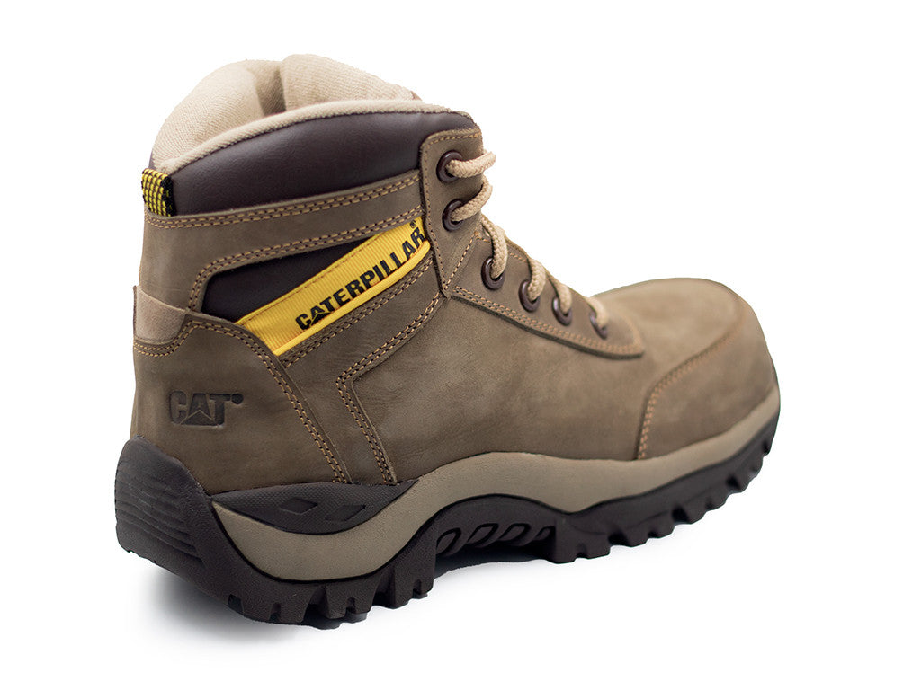 Bota Caterpillar 013 Beige (Con Puntera)