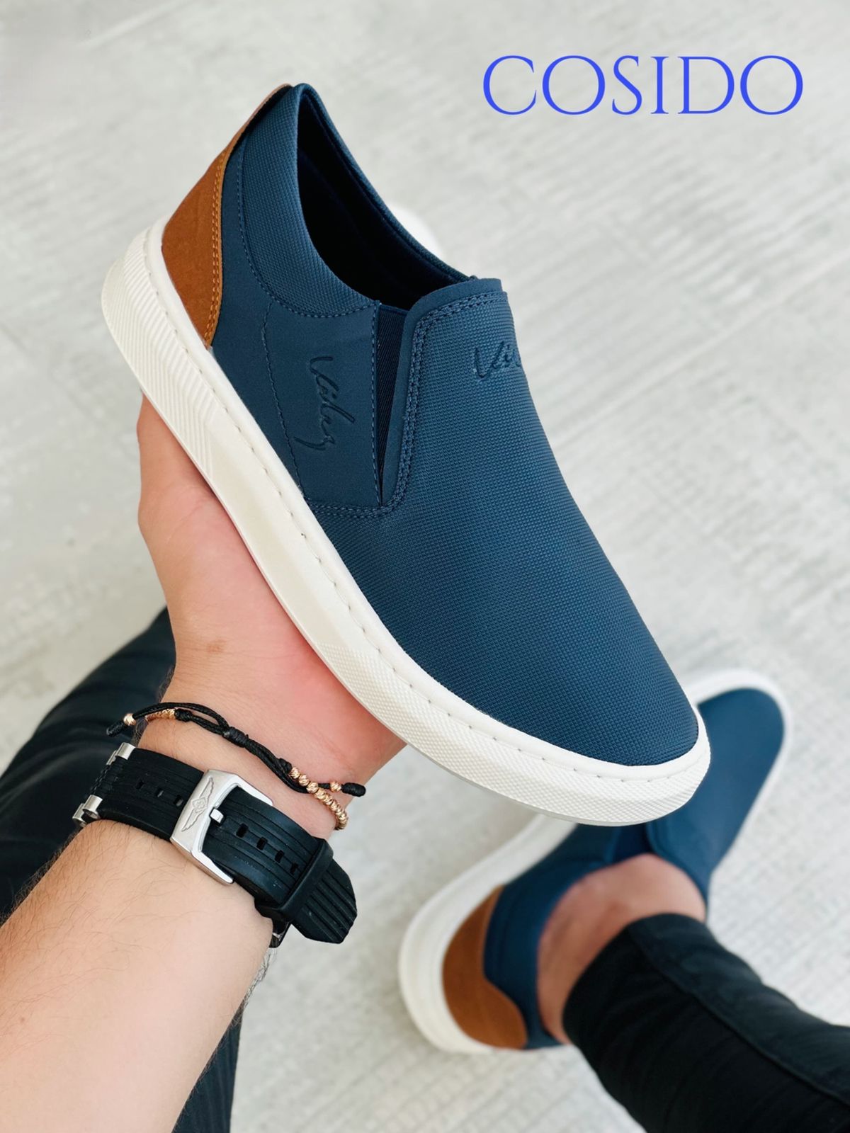 Mocasines de hombre