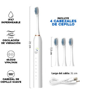 Cepillo Eléctrico De Dientes