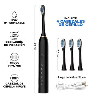 Cepillo Eléctrico De Dientes