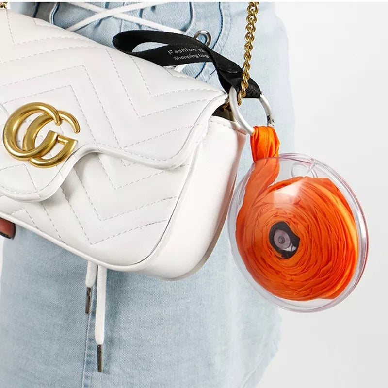 Bolsa De Compras Plegable Enrollable
