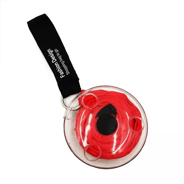 Bolsa De Compras Plegable Enrollable