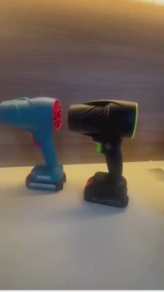 Soplador turbo portátil recargable